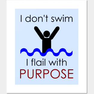 I Fail With Purpose Posters and Art